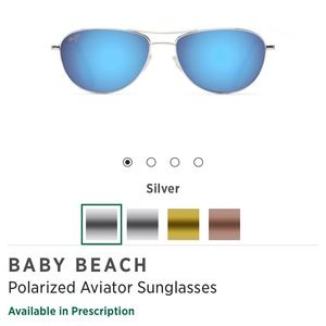 Maui Jim Baby Beach Aviator Sunglasses Women’s